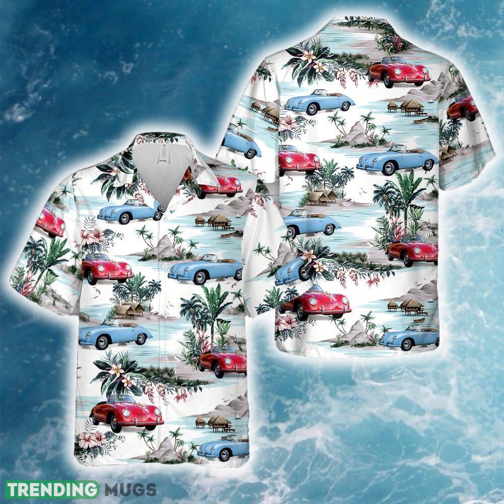 1959 Porsche 356 Speedster Hawaiian Shirt For Men Women - 1959 Porsche 356 Speedster Hawaiian Shirt For Men Women 1959 Porsche 356 Speedster Hawaiian Shirt For Men Women - 1959 Porsche 356 Speedster Hawaiian Shirt For Men Women