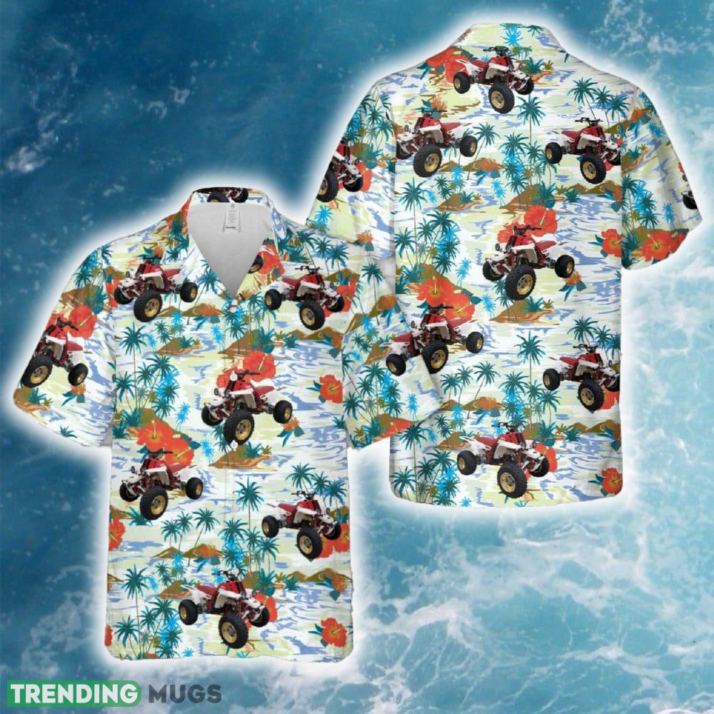 1987 Yamaha Banshee YFZ350 Hawaiian Shirt - 1987 Yamaha Banshee YFZ350 Hawaiian Shirt