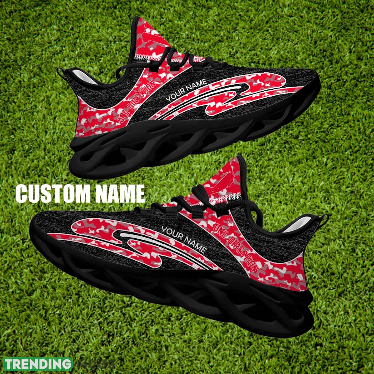 1D One Direction Band Brand New Sport Sneaker Branding Camo Max Soul Shoes Custom Name Hawaiian Shirt, Max Soul 1D One Direction Band Brand New Sport Sneaker Branding Camo Max Soul Shoes Custom Name Hawaiian Shirt, Max Soul