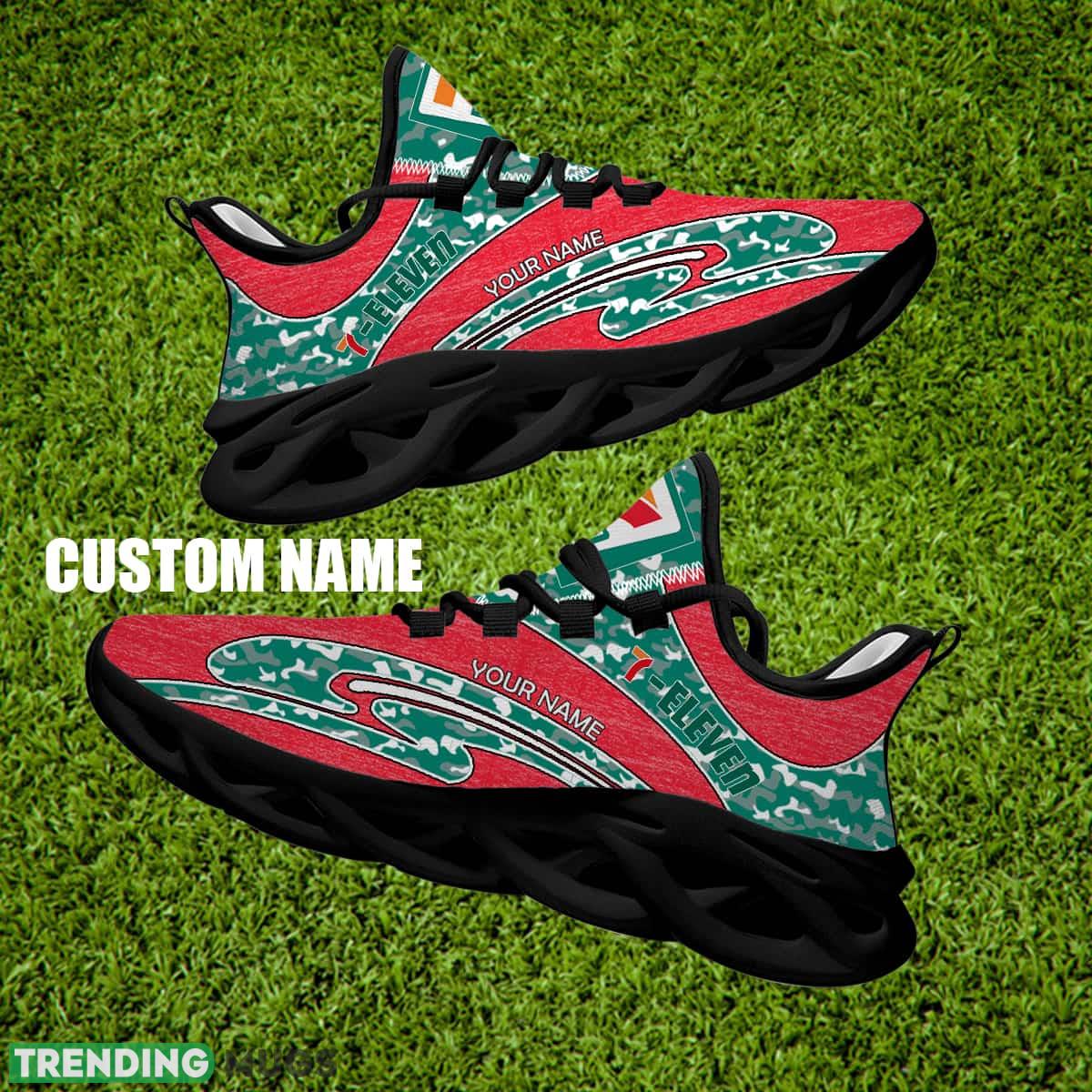 7 Eleven Brand New Chunky Sneaker Symbolize Camo Max Soul Shoes Custom Name Hawaiian Shirt, Max Soul 7 Eleven Brand New Chunky Sneaker Symbolize Camo Max Soul Shoes Custom Name Hawaiian Shirt, Max Soul