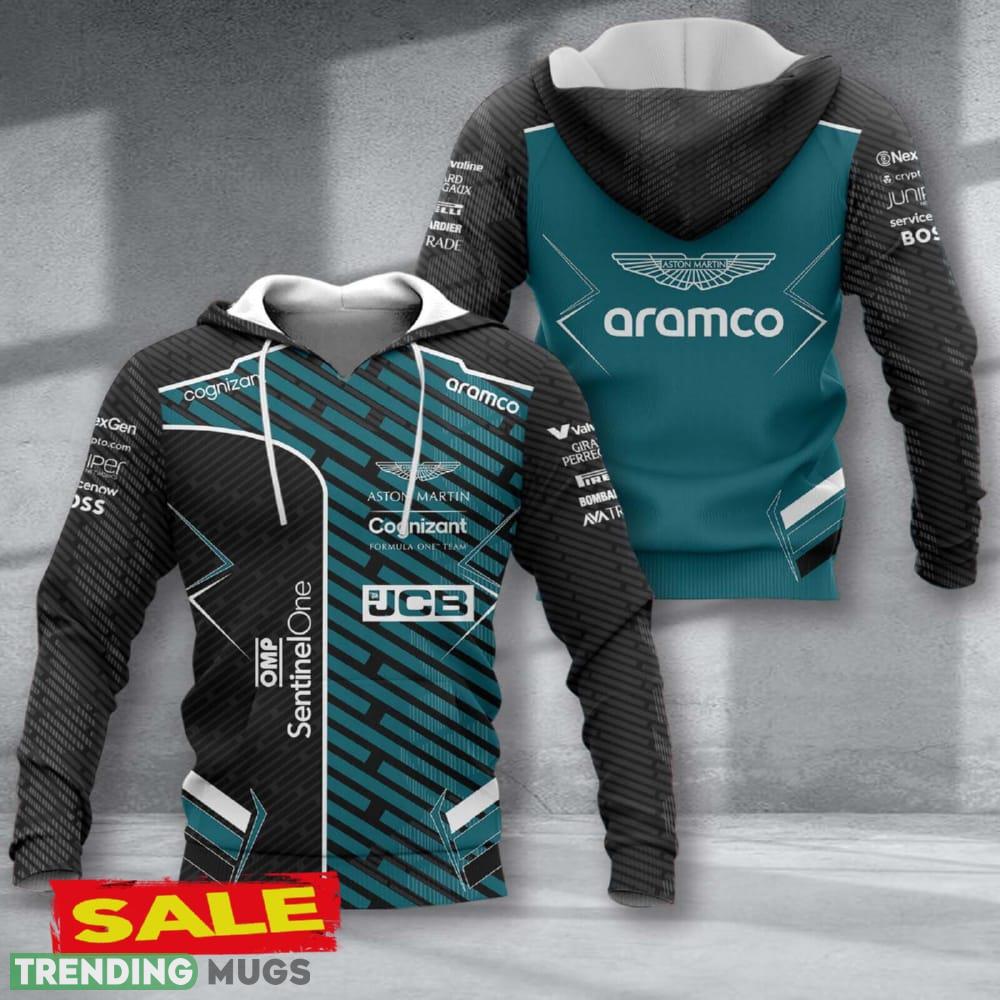 Aston Martin Cognizant F1 Team Yarn 3D Hoodie, Zip Hoodie, 3D TShirt Full Print For Fans - Aston Martin Cognizant F1 Team 3D Hoodie, Zip Hoodie, 3D TShirt Full Print For Fans_2