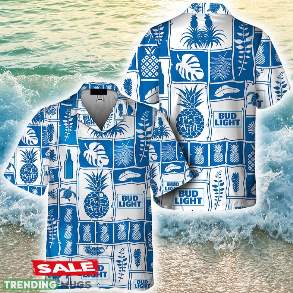 Bud Light Tropical Pineapple Hawaiian Shirt Beer Holidays Summer - Bud Light Tropical Pineapple Hawaiian Shirt Beer Holidays Summer Bud Light Tropical Pineapple Hawaiian Shirt Beer Holidays Summer - Bud Light Tropical Pineapple Hawaiian Shirt Beer Holidays Summer