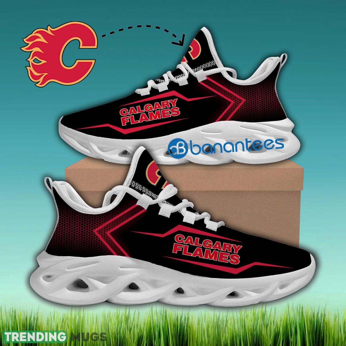 Calgary Flames Chunky Sneaker Symbol Gift Max Soul Shoes New For Fans - NHL Calgary Flames Max Soul Sneakers Style 1 Calgary Flames Chunky Sneaker Symbol Gift Max Soul Shoes New For Fans - NHL Calgary Flames Max Soul Sneakers Style 1