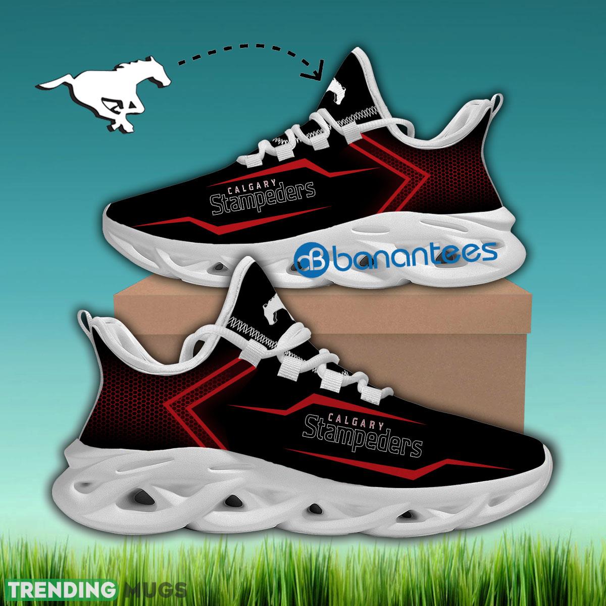 Calgary Stampeders Sport Sneaker Embody Gift Max Soul Shoes New For Fans - CFL Calgary Stampeders Max Soul Sneakers Style 1 Calgary Stampeders Sport Sneaker Embody Gift Max Soul Shoes New For Fans - CFL Calgary Stampeders Max Soul Sneakers Style 1