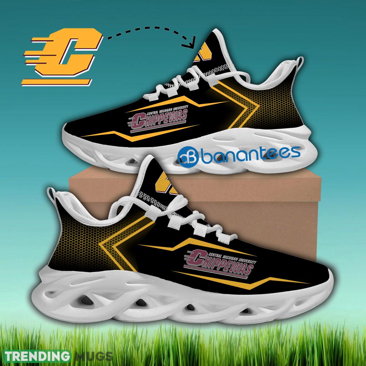 Central Michigan Chippewas Chunky Sneaker Inspiration Gift Max Soul Shoes New For Fans - NCAA Central Michigan Chippewas Max Soul Sneakers Style 1 Central Michigan Chippewas Chunky Sneaker Inspiration Gift Max Soul Shoes New For Fans - NCAA Central Michigan Chippewas Max Soul Sneakers Style 1