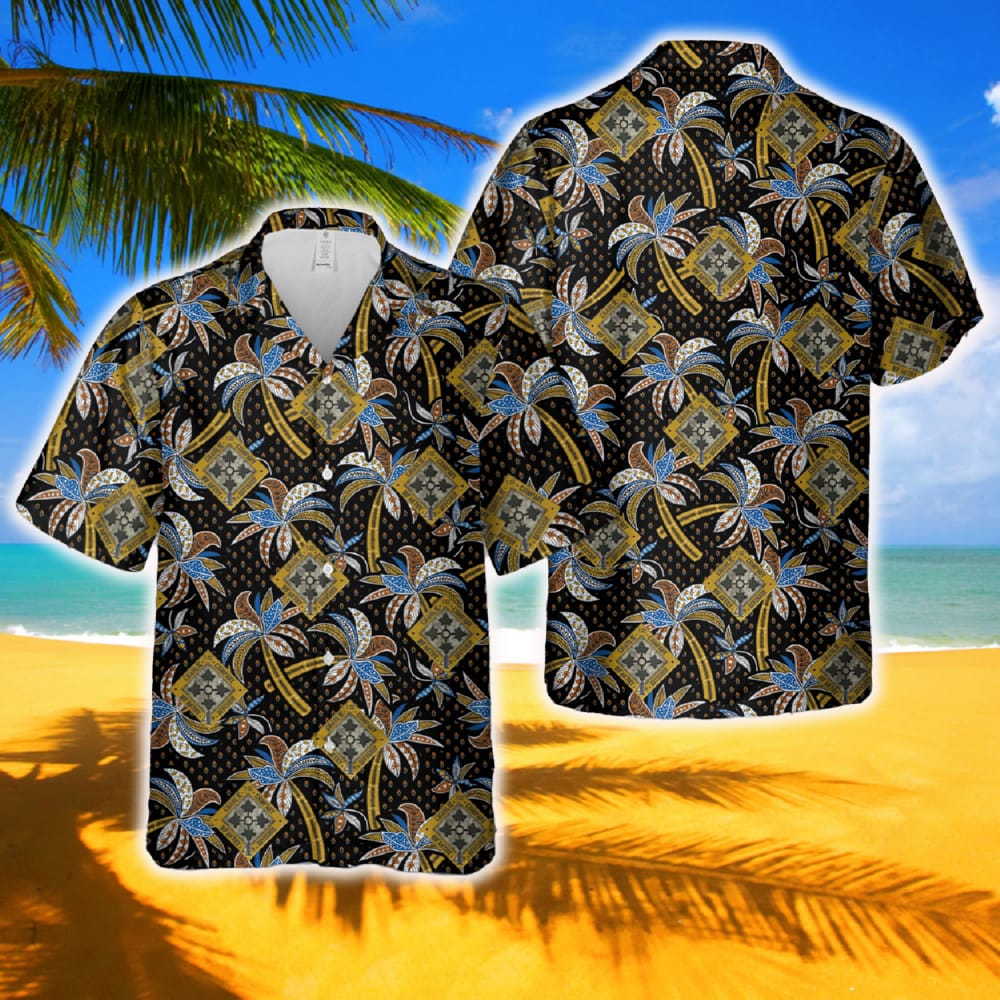 Charlie Company Vietnam 1966-1972 1st Battalion 22nd Infantry Regiment 4th Infantry Division Hawaiian Shirt Beach Summer - 170624-094641
