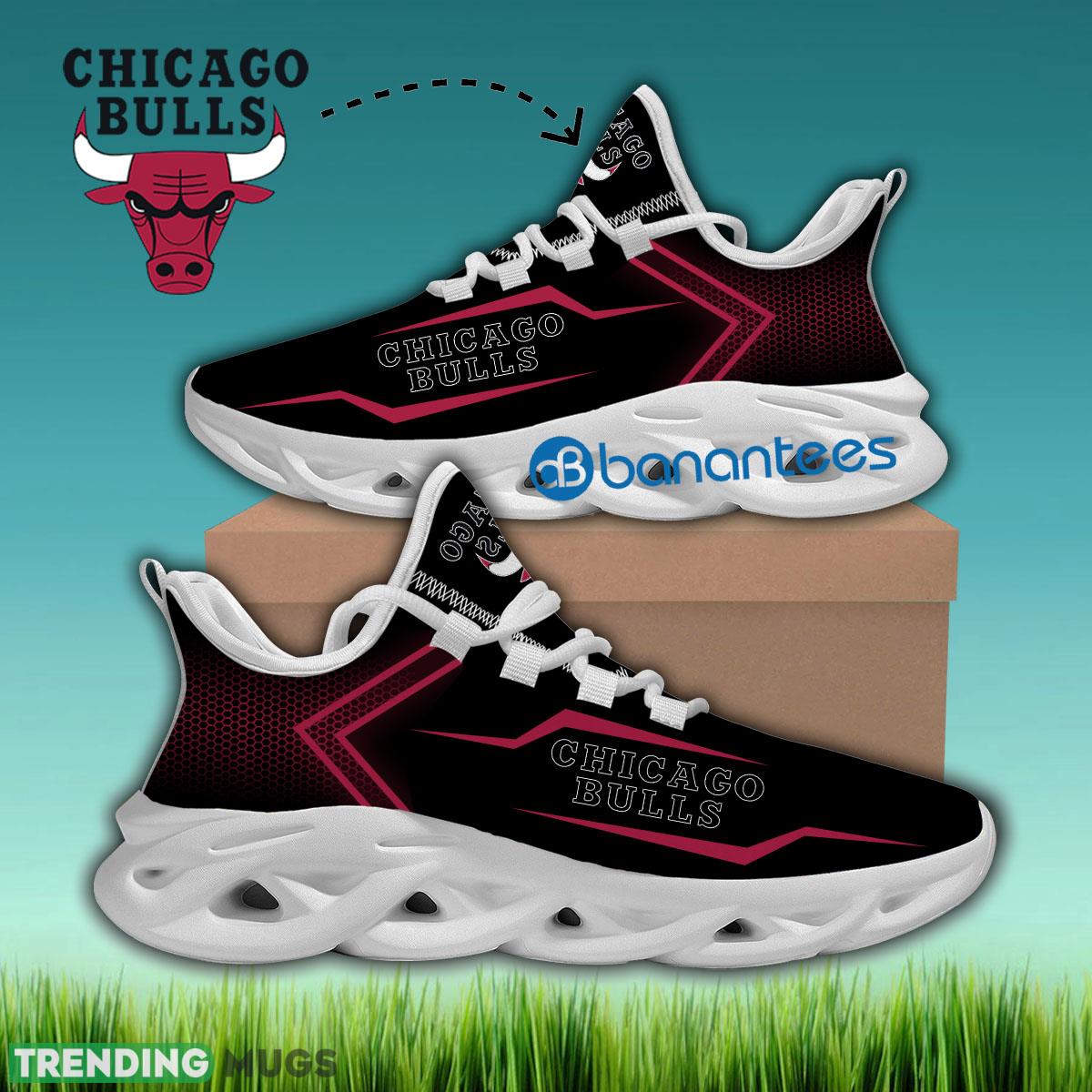 Chicago Bulls Running Sneaker Imagery Gift Max Soul Shoes New For Fans - NBA Chicago Bulls Max Soul Sneakers Style 1 Chicago Bulls Running Sneaker Imagery Gift Max Soul Shoes New For Fans - NBA Chicago Bulls Max Soul Sneakers Style 1