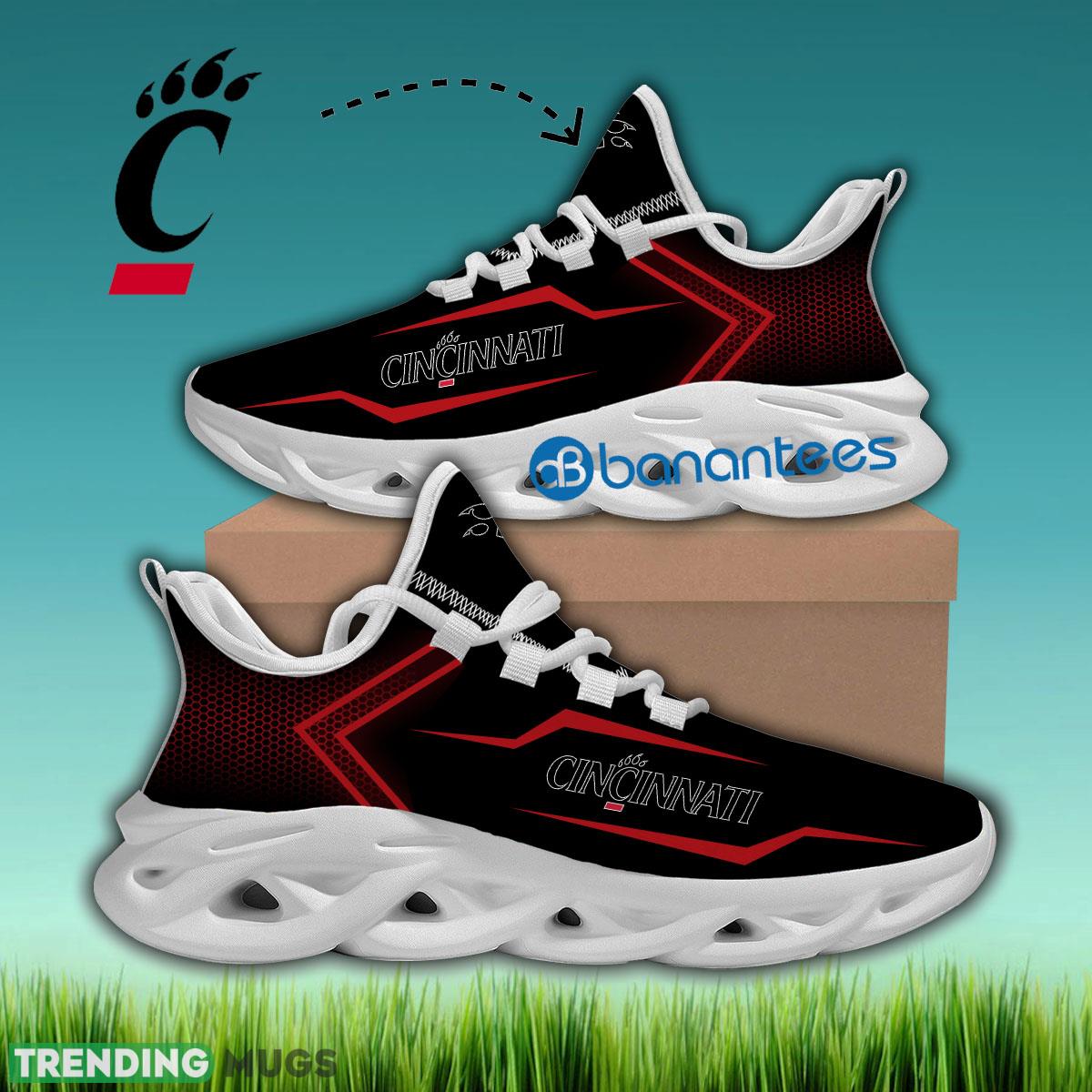 Cincinnati Bearcats Sport Sneaker Explore Gift Max Soul Shoes New For Fans - NCAA Cincinnati Bearcats Max Soul Sneakers Style 1 Cincinnati Bearcats Sport Sneaker Explore Gift Max Soul Shoes New For Fans - NCAA Cincinnati Bearcats Max Soul Sneakers Style 1