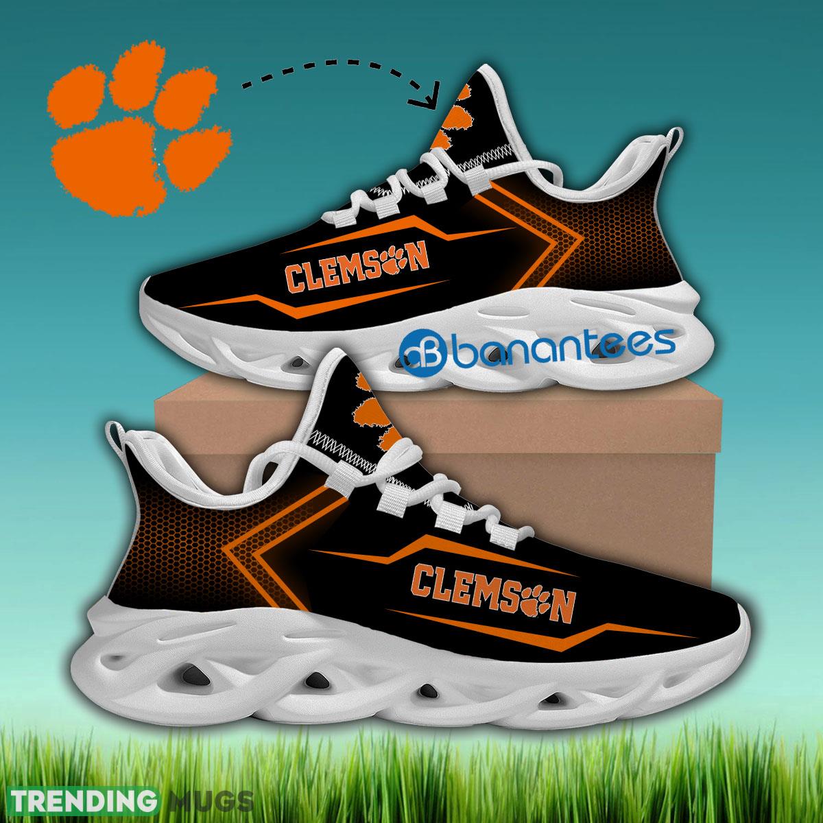 Clemson Tigers Chunky Sneaker Identity Gift Max Soul Shoes New For Fans - NCAA Clemson Tigers Max Soul Sneakers Style 1 Clemson Tigers Chunky Sneaker Identity Gift Max Soul Shoes New For Fans - NCAA Clemson Tigers Max Soul Sneakers Style 1