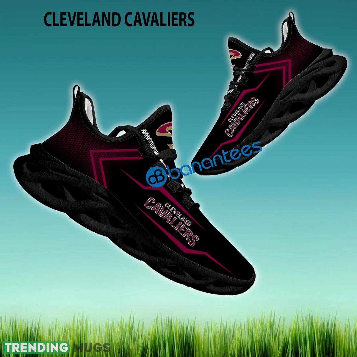 Cleveland Cavaliers Sport Sneaker Badge Gift Max Soul Shoes New For Fans Max Soul Cleveland Cavaliers Sport Sneaker Badge Gift Max Soul Shoes New For Fans Max Soul