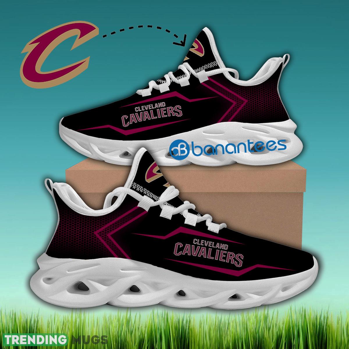 Cleveland Cavaliers Sport Sneaker Badge Gift Max Soul Shoes New For Fans - NBA Cleveland Cavaliers Max Soul Sneakers Style 1 Cleveland Cavaliers Sport Sneaker Badge Gift Max Soul Shoes New For Fans - NBA Cleveland Cavaliers Max Soul Sneakers Style 1