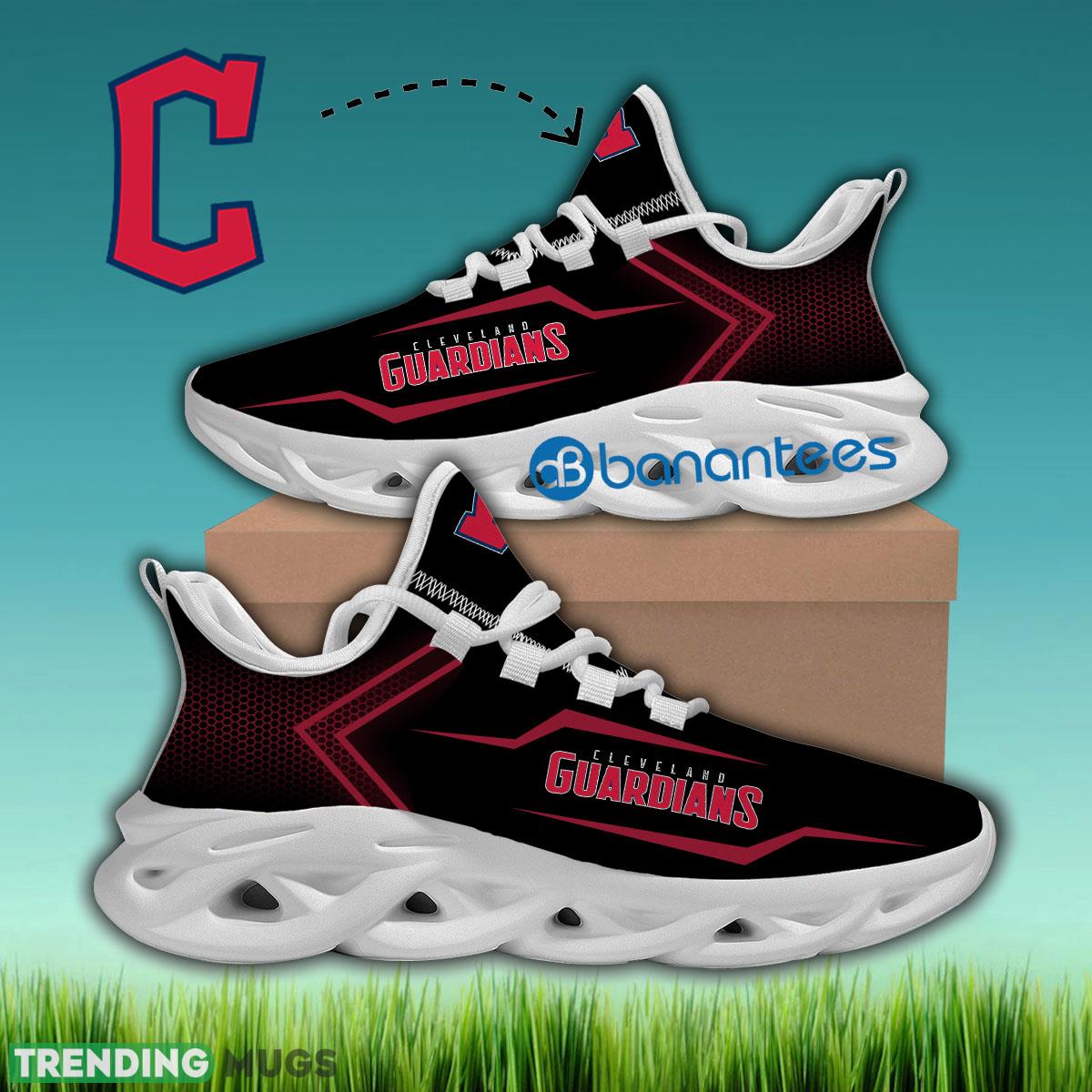 Cleveland Guardians Running Sneaker Casual Gift Max Soul Shoes New For Fans - MLB Cleveland Guardians Max Soul Sneakers Style 1 Cleveland Guardians Running Sneaker Casual Gift Max Soul Shoes New For Fans - MLB Cleveland Guardians Max Soul Sneakers Style 1
