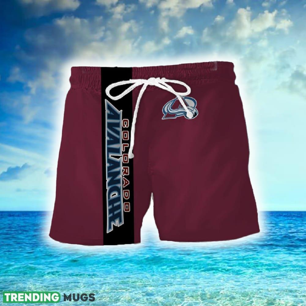 Colorado Avalanche Combo Hawaiian Shirt And Shorts For Men Women Summer Beach Hawaiian & Short Colorado Avalanche Combo Hawaiian Shirt And Shorts For Men Women Summer Beach Hawaiian & Short