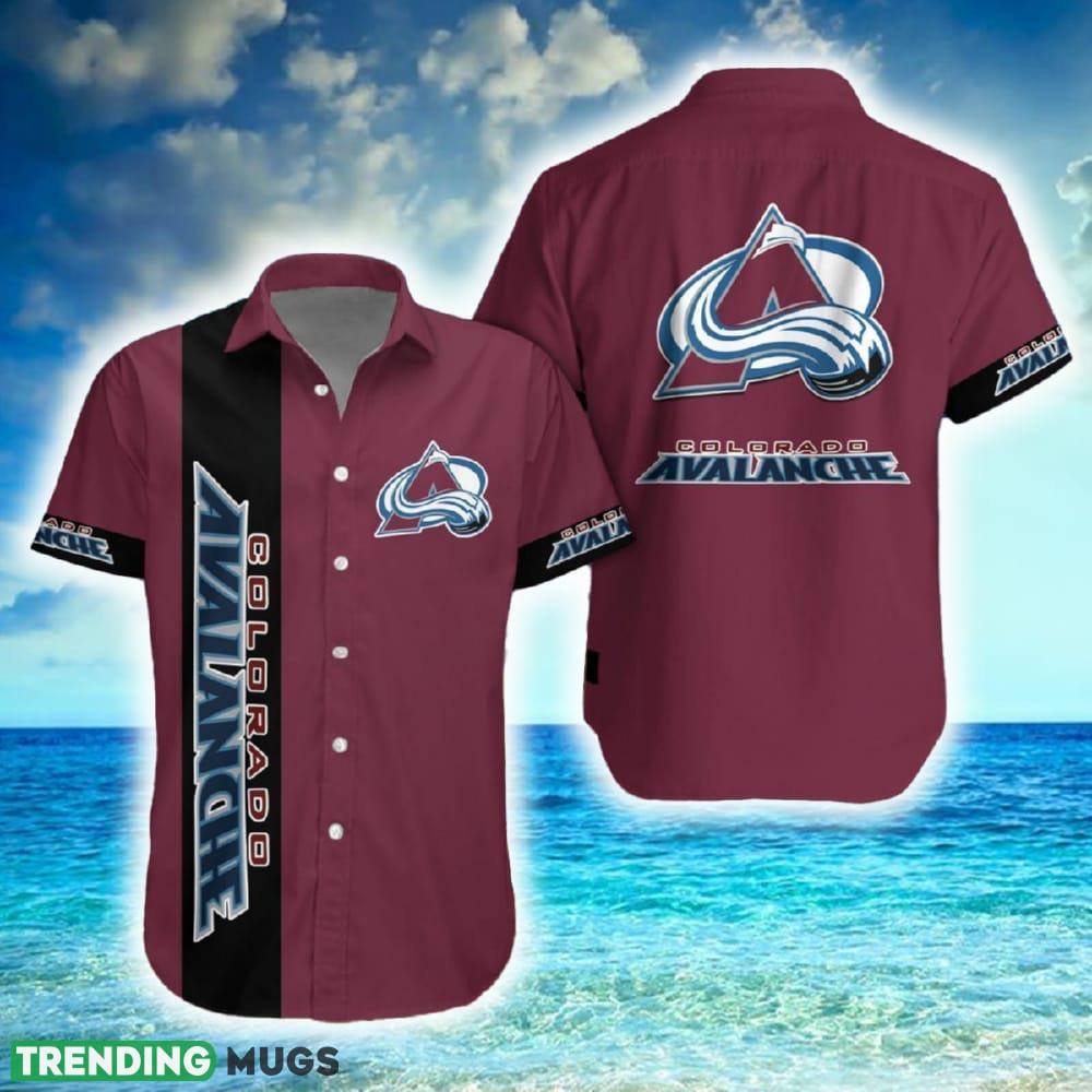 Colorado Avalanche Combo Hawaiian Shirt And Shorts For Men Women Summer Beach - Colorado Avalanche Hawaiian Shirt And Short Set New For Fans_1 Colorado Avalanche Combo Hawaiian Shirt And Shorts For Men Women Summer Beach - Colorado Avalanche Hawaiian Shirt And Short Set New For Fans_1