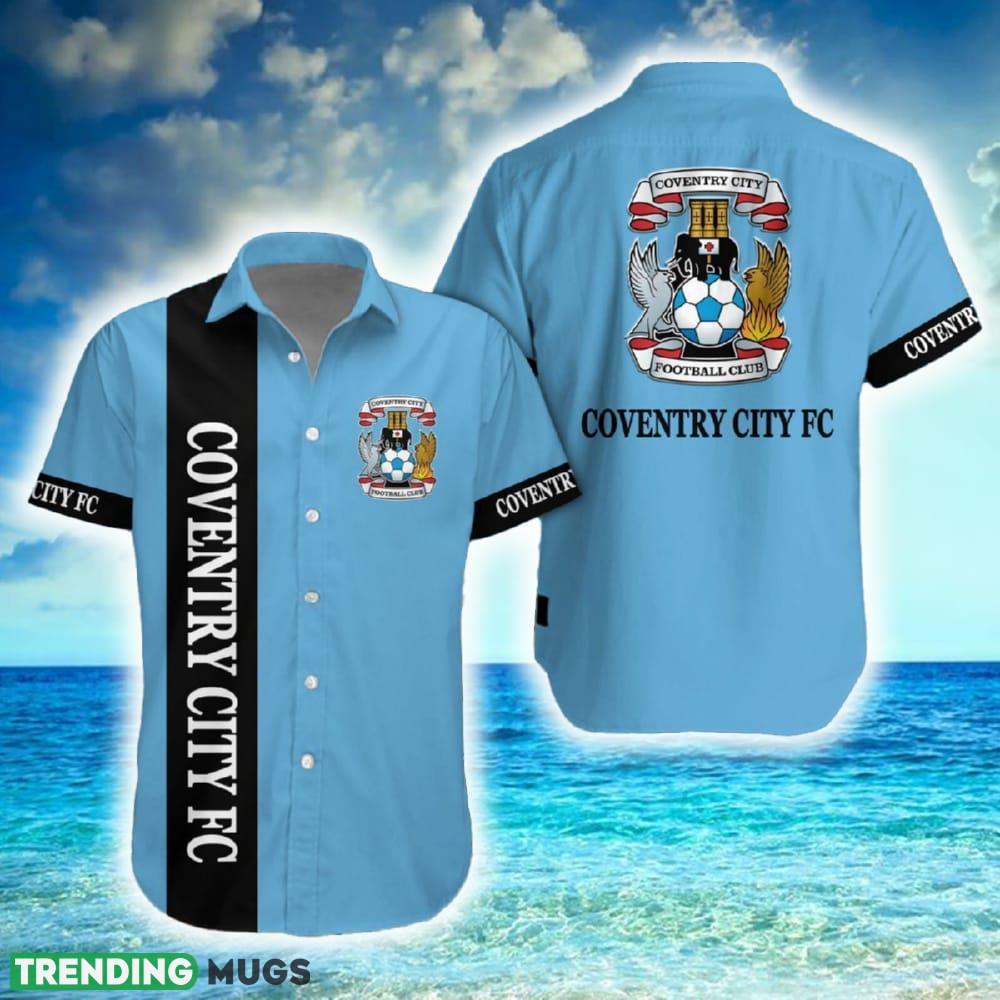 Coventry City F.C Combo Hawaiian Shirt And Shorts For Men Women Summer Beach - Coventry City F.C Hawaiian Shirt And Short Set New For Fans_1 Coventry City F.C Combo Hawaiian Shirt And Shorts For Men Women Summer Beach - Coventry City F.C Hawaiian Shirt And Short Set New For Fans_1