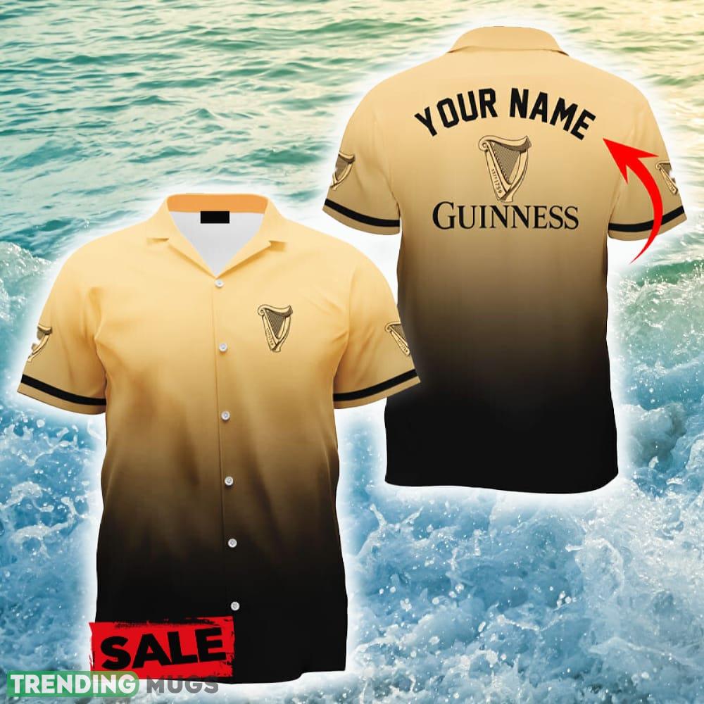 Custom Name Guinness Beer Gradient Hawaiian Shirt Beer Holidays Summer - Custom Name Guinness Beer Gradient Hawaiian Shirt Beer Holidays Summer Custom Name Guinness Beer Gradient Hawaiian Shirt Beer Holidays Summer - Custom Name Guinness Beer Gradient Hawaiian Shirt Beer Holidays Summer