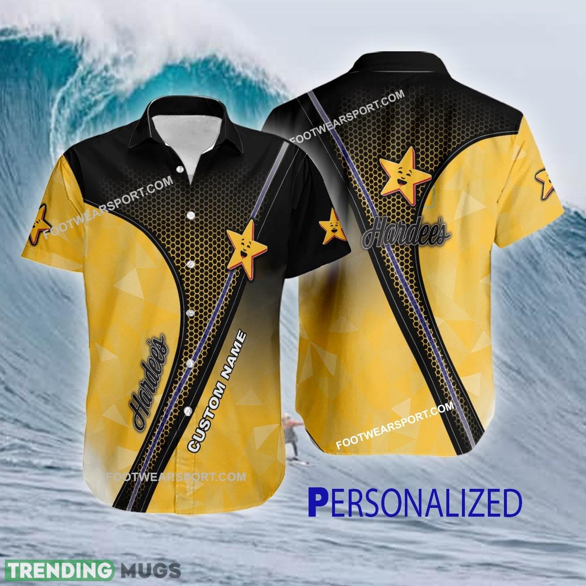 Custom Name HARDEE'S 3D New Vintage Hot 3D Hawaiian Shirt For Men And Women Hawaiian Shirt Custom Name HARDEE'S 3D New Vintage Hot 3D Hawaiian Shirt For Men And Women - HARDEE'S 3D New Vintage Hot 3D Hawaiian Shirt For Men And Women