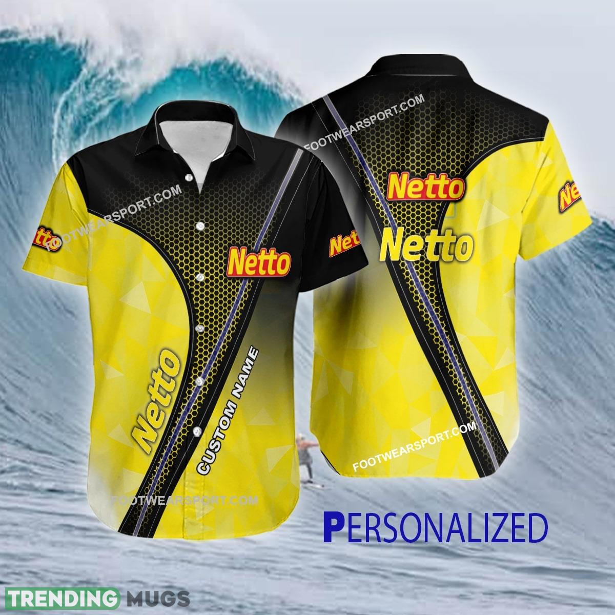 Custom Name Netto Marken Discount 3D New Vintage Hot Hawaiian Shirt For Men And Women - Netto Marken Discount 3D New Vintage Hot Hawaiian Shirt For Men And Women Custom Name Netto Marken Discount 3D New Vintage Hot Hawaiian Shirt For Men And Women - Netto Marken Discount 3D New Vintage Hot Hawaiian Shirt For Men And Women