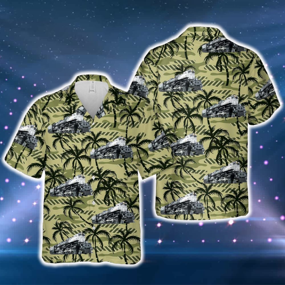 Denver & Rio Grande Western 4664 Rio Grande LionMaster LEGACY 4664 Challenger #3805 Hawaiian Shirt Beach Summer Hawaiian Shirt Denver & Rio Grande Western 4664 Rio Grande LionMaster LEGACY 4664 Challenger #3805 Hawaiian Shirt Beach Summer Hawaiian Shirt
