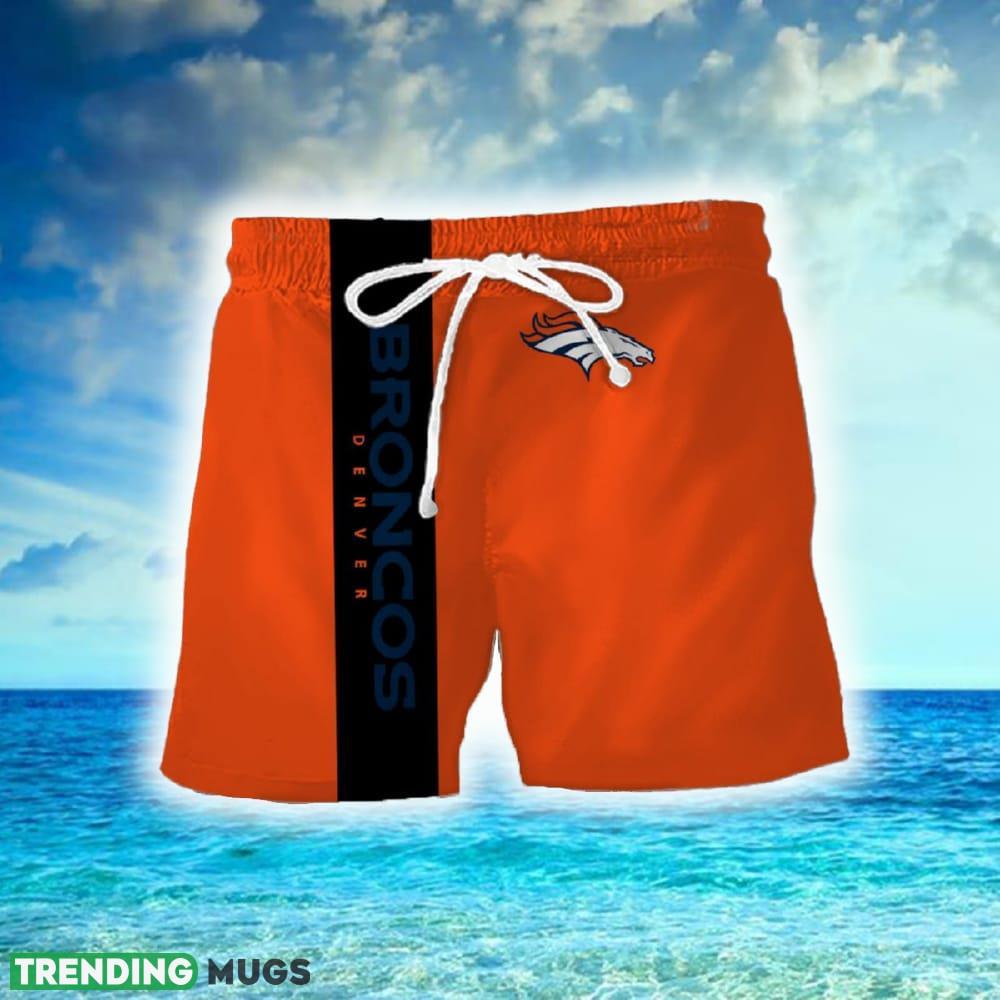 Denver Broncos Combo Hawaiian Shirt And Shorts For Men Women Summer Beach Hawaiian & Short Denver Broncos Combo Hawaiian Shirt And Shorts For Men Women Summer Beach Hawaiian & Short