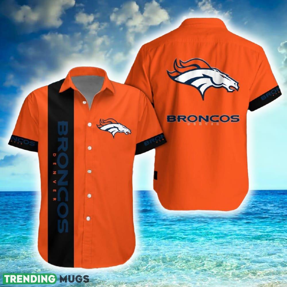 Denver Broncos Combo Hawaiian Shirt And Shorts For Men Women Summer Beach - Denver Broncos Hawaiian Shirt And Short Set New For Fans_1 Denver Broncos Combo Hawaiian Shirt And Shorts For Men Women Summer Beach - Denver Broncos Hawaiian Shirt And Short Set New For Fans_1