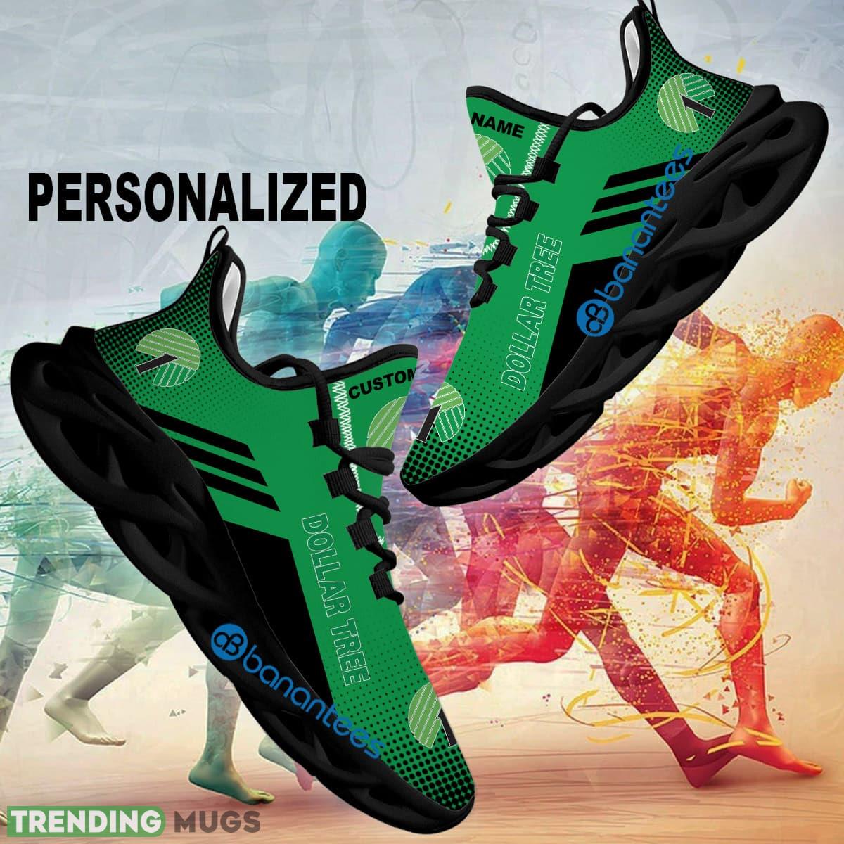 Dollar Tree Max Soul Shoes New Custom Name Embrace Running Sneaker Max Soul Dollar Tree Max Soul Shoes New Custom Name Embrace Running Sneaker Max Soul