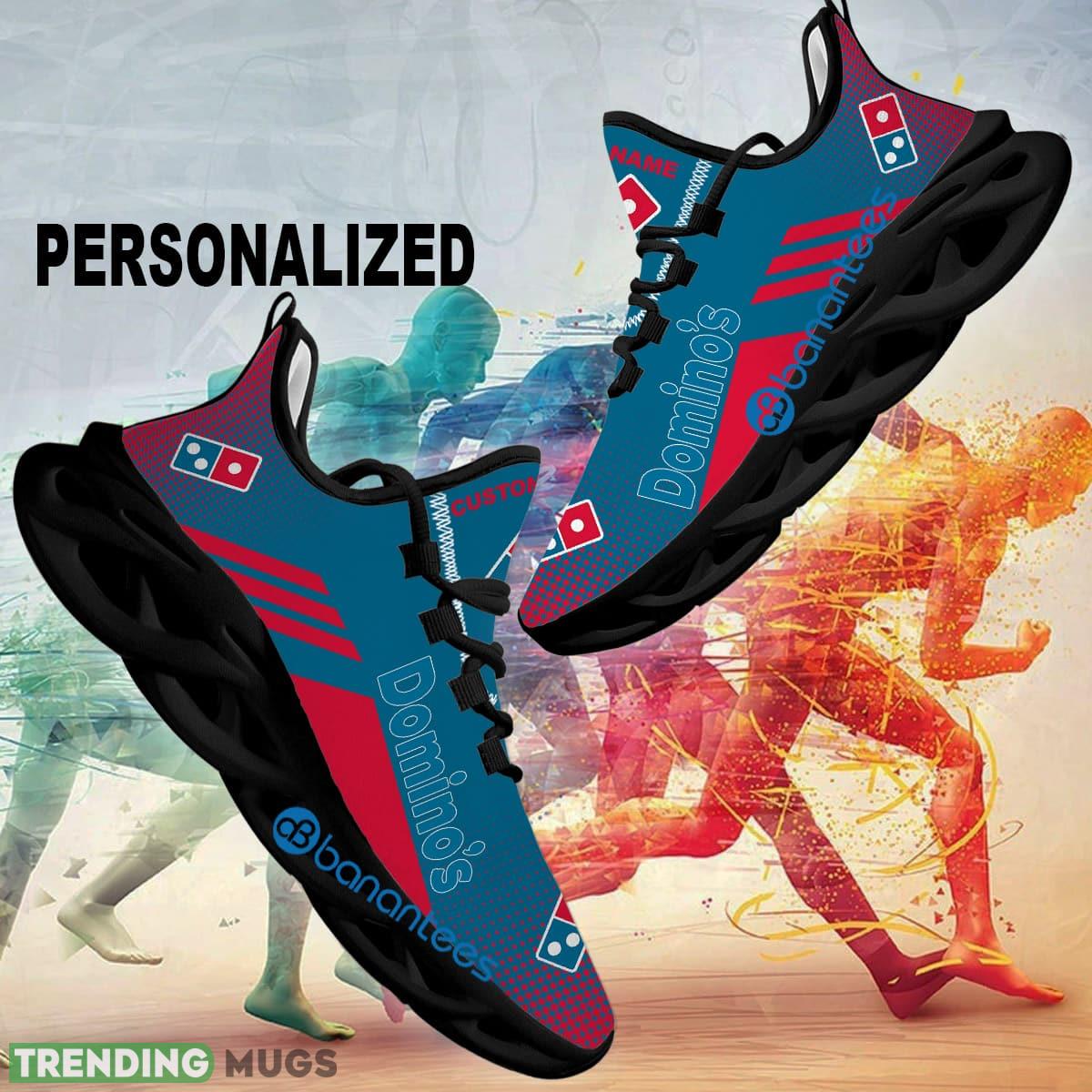 Domino's Max Soul Shoes New Custom Name Radiate Sport Sneaker Max Soul Domino's Max Soul Shoes New Custom Name Radiate Sport Sneaker Max Soul