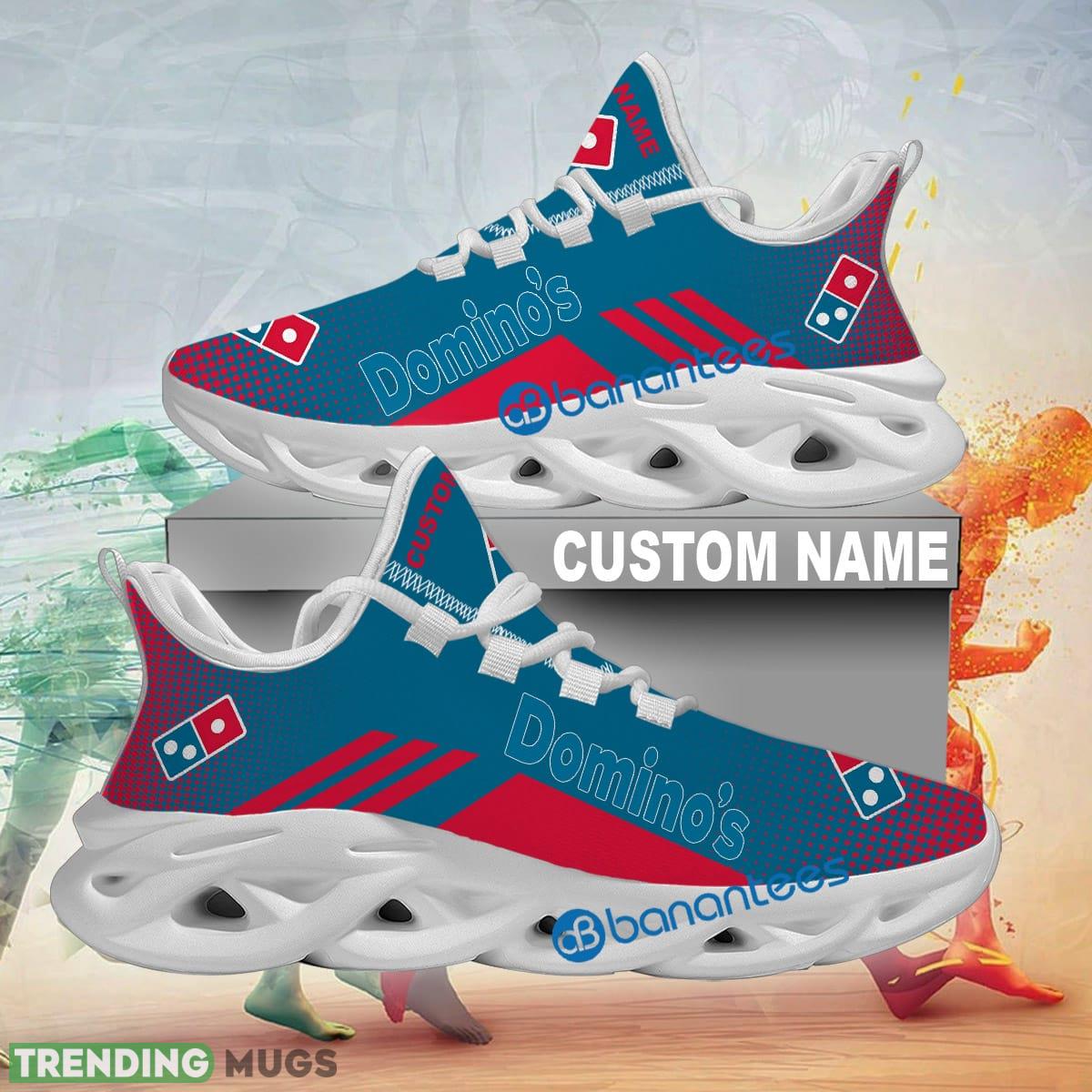 Domino's Max Soul Shoes New Custom Name Radiate Sport Sneaker - Domino's Running Sneakers New Personalized_1 Domino's Max Soul Shoes New Custom Name Radiate Sport Sneaker - Domino's Running Sneakers New Personalized_1