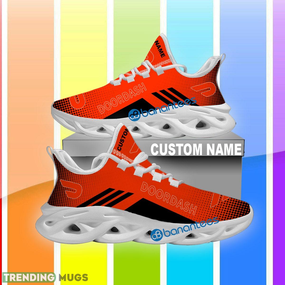 DoorDash Max Soul Shoes New Custom Name Motivate Chunky Sneaker - DoorDash Running Sneakers New Personalized_1 DoorDash Max Soul Shoes New Custom Name Motivate Chunky Sneaker - DoorDash Running Sneakers New Personalized_1