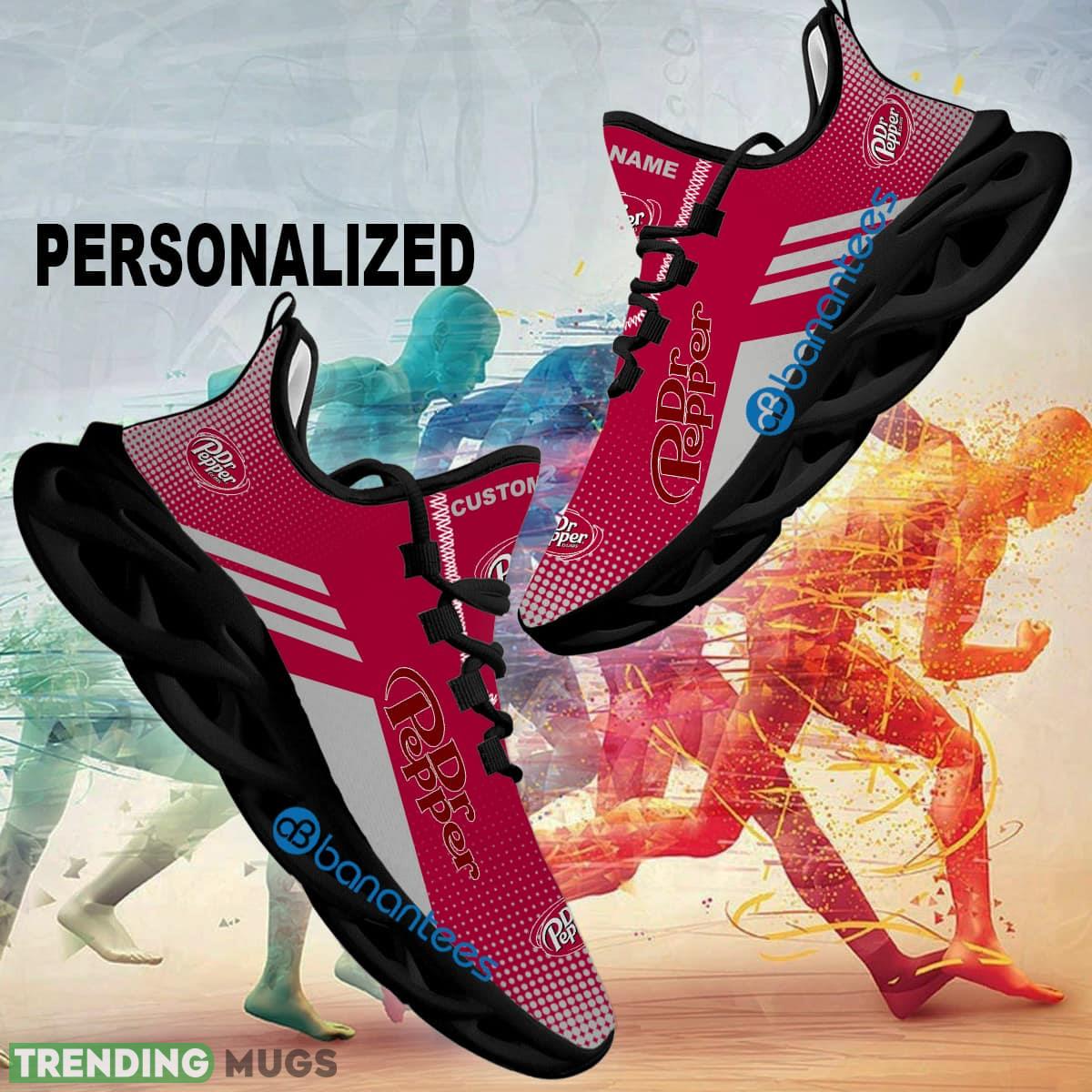 Dr Pepper Max Soul Shoes New Custom Name Empower Running Sneaker Max Soul Dr Pepper Max Soul Shoes New Custom Name Empower Running Sneaker Max Soul