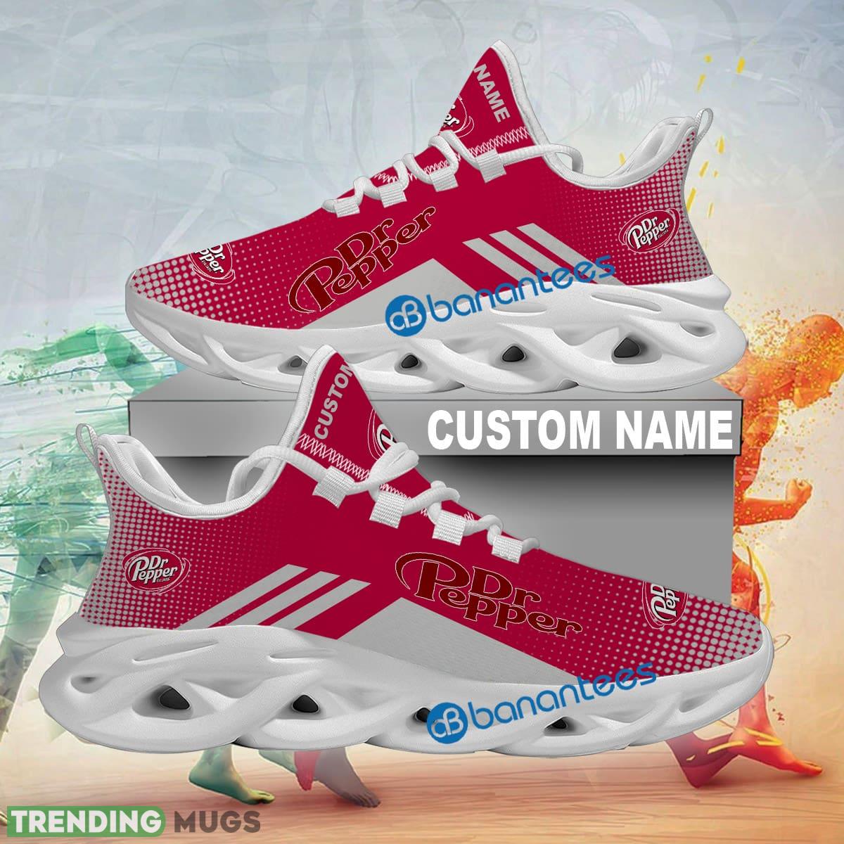 Dr Pepper Max Soul Shoes New Custom Name Empower Running Sneaker - Dr Pepper Running Sneakers New Personalized_1 Dr Pepper Max Soul Shoes New Custom Name Empower Running Sneaker - Dr Pepper Running Sneakers New Personalized_1