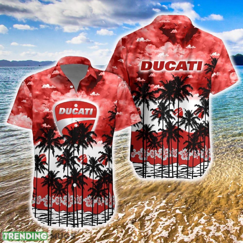 Ducati 3D Hawaiian Shirt Car Tree Vintage For Men And Women - Ducati 3D Hawaiian Shirt Car Tree Vintage For Men And Women Ducati 3D Hawaiian Shirt Car Tree Vintage For Men And Women - Ducati 3D Hawaiian Shirt Car Tree Vintage For Men And Women