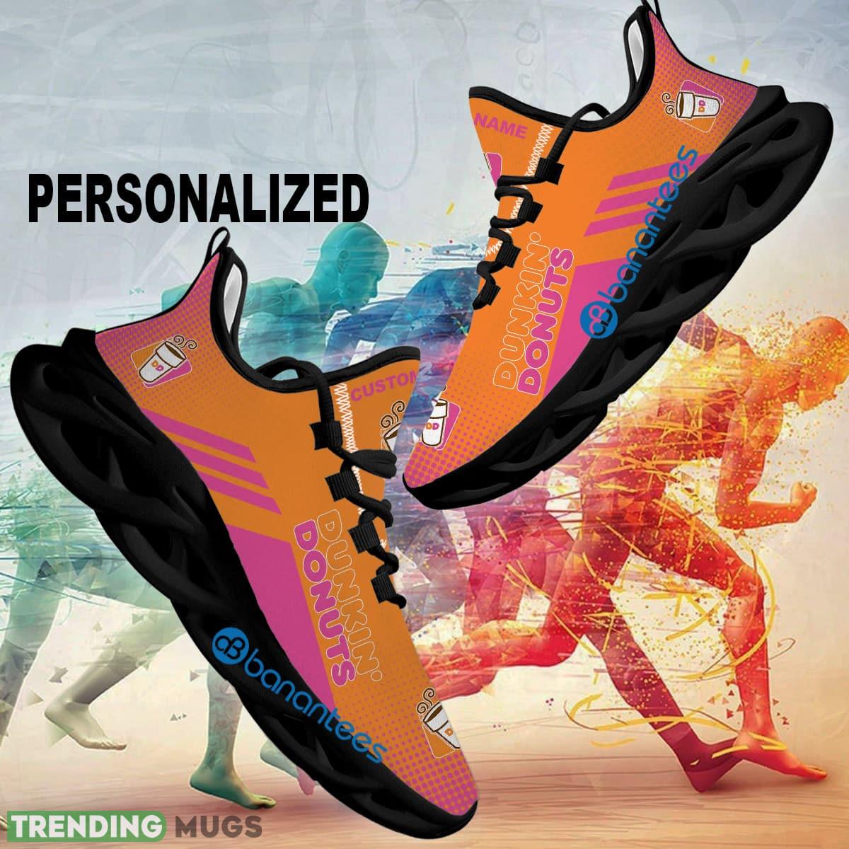 Dunkin’ Donuts Max Soul Shoes New Custom Name Envision Sport Sneaker Max Soul Dunkin’ Donuts Max Soul Shoes New Custom Name Envision Sport Sneaker Max Soul