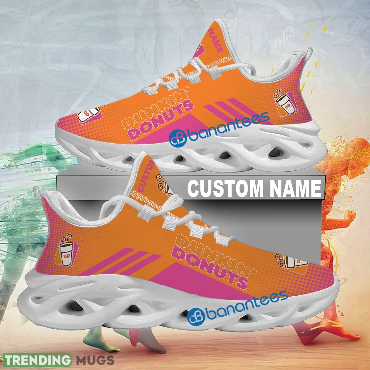 Dunkin’ Donuts Max Soul Shoes New Custom Name Envision Sport Sneaker - Dunkin’ Donuts Running Sneakers New Personalized_1 Dunkin’ Donuts Max Soul Shoes New Custom Name Envision Sport Sneaker - Dunkin’ Donuts Running Sneakers New Personalized_1