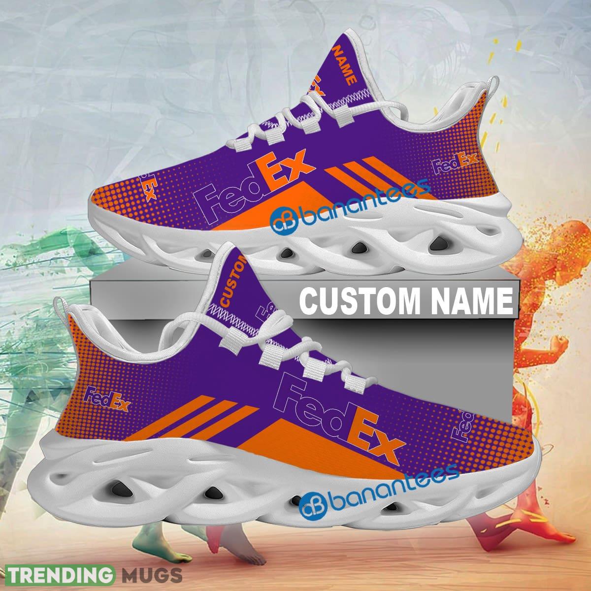 Fedex Max Soul Shoes New Custom Name Streetstyle Running Sneaker - Fedex Running Sneakers New Personalized_1 Fedex Max Soul Shoes New Custom Name Streetstyle Running Sneaker - Fedex Running Sneakers New Personalized_1