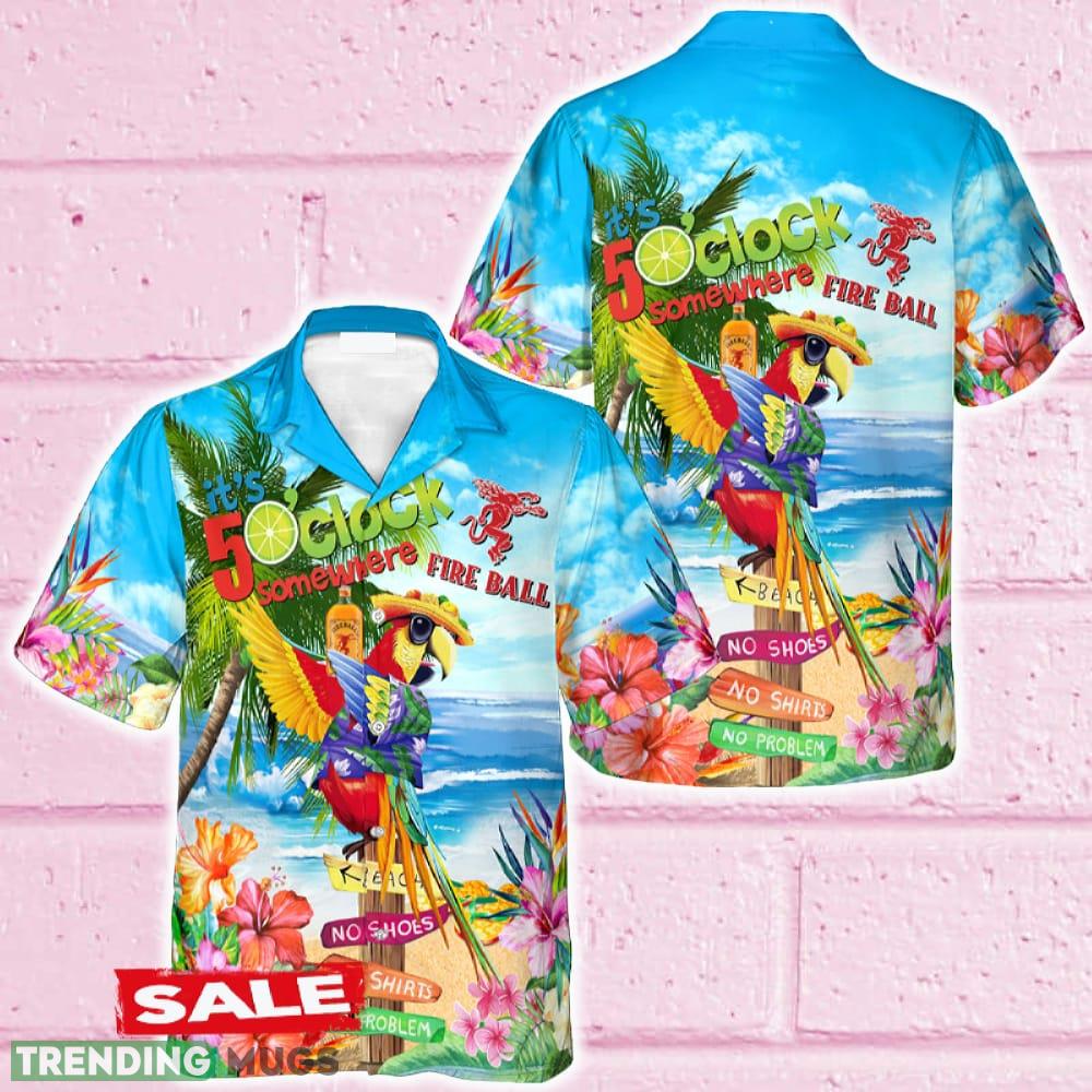 Fireball Whiskey Parrot Hawaiian Shirt Beer For Men Women Summer Beach - Fireball Whiskey Parrot Hawaiian Shirt Beer For Men Women Summer Beach Fireball Whiskey Parrot Hawaiian Shirt Beer For Men Women Summer Beach - Fireball Whiskey Parrot Hawaiian Shirt Beer For Men Women Summer Beach