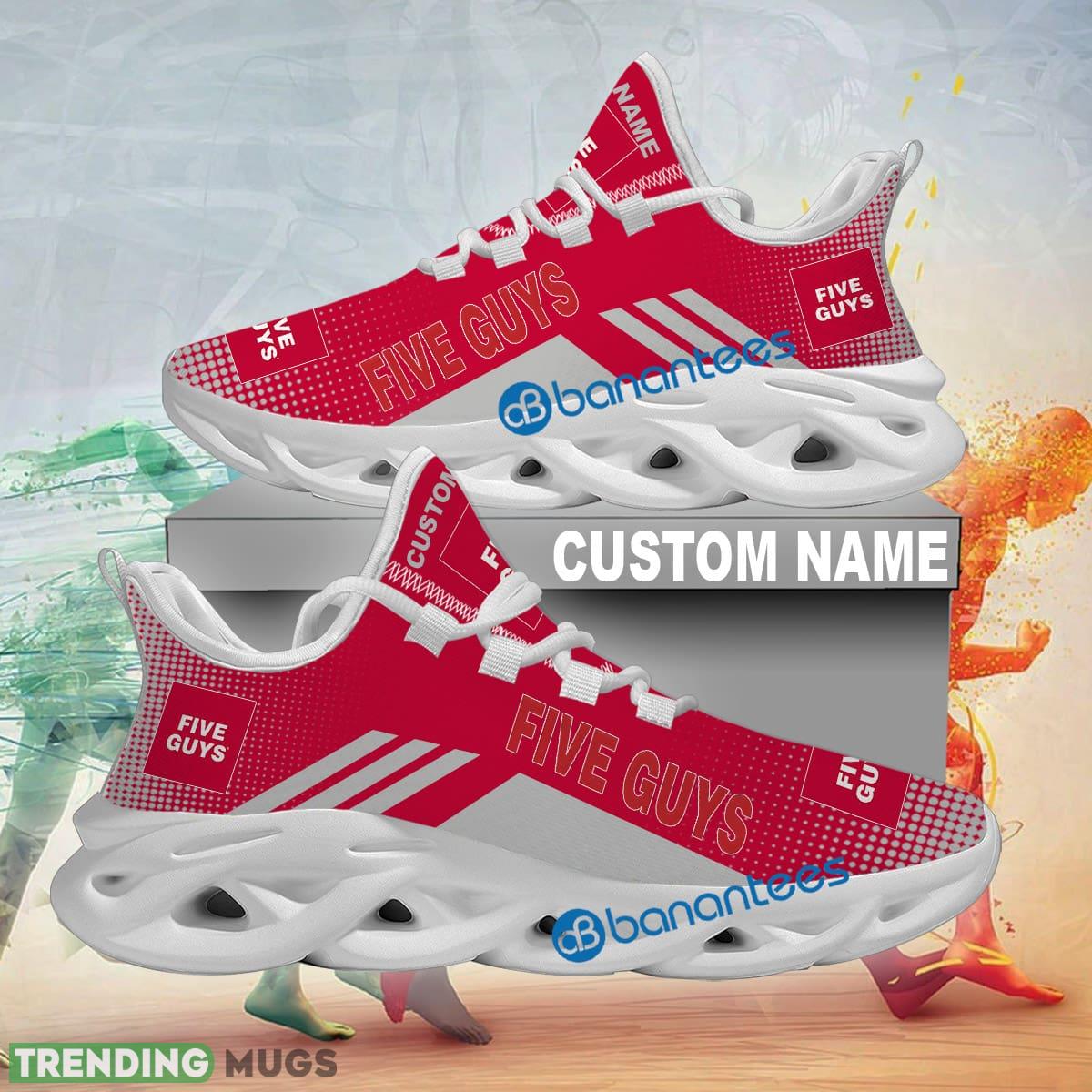 Five Guys Max Soul Shoes New Custom Name Artistry Sport Sneaker - Five Guys Running Sneakers New Personalized_1 Five Guys Max Soul Shoes New Custom Name Artistry Sport Sneaker - Five Guys Running Sneakers New Personalized_1