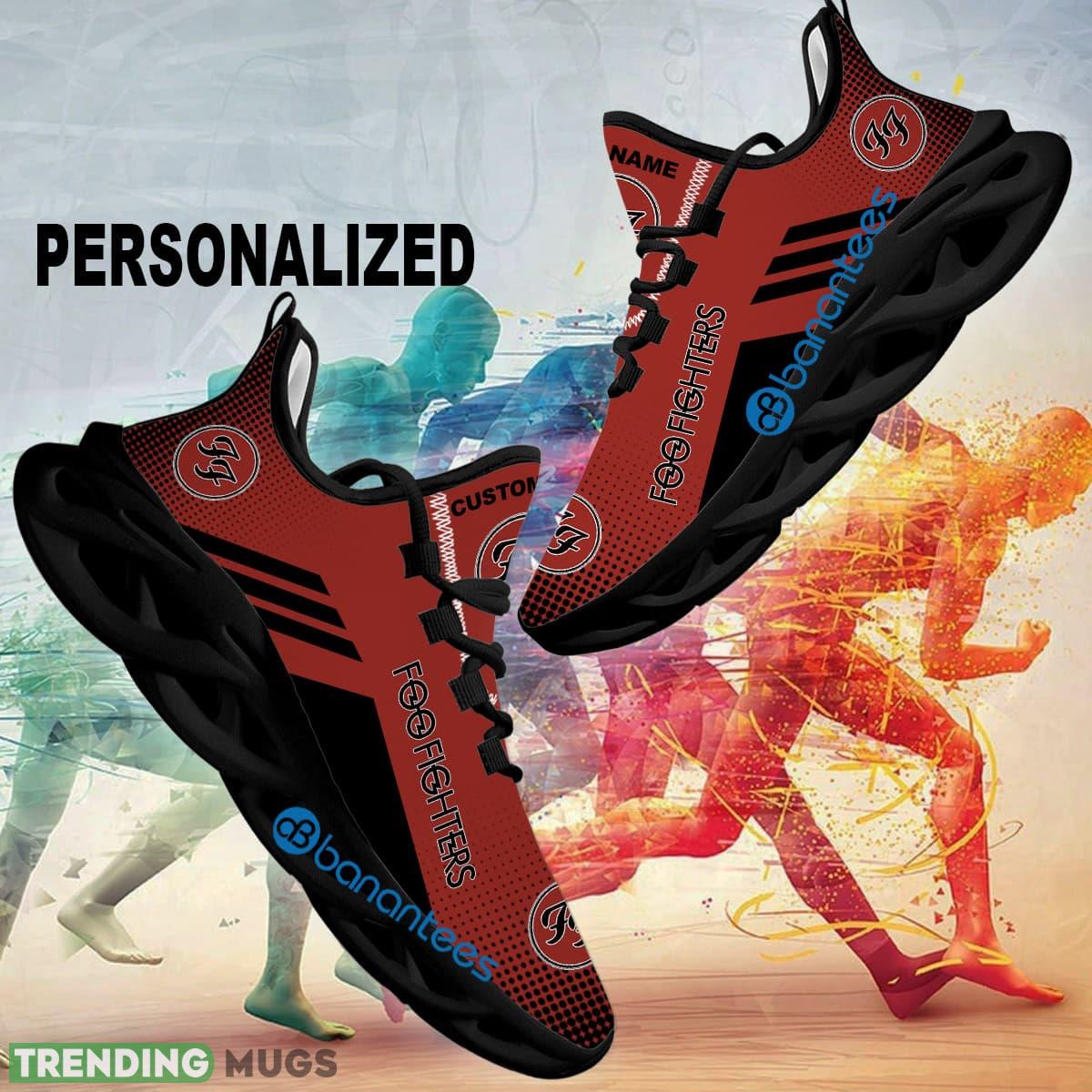 Foo Fighters Band Max Soul Shoes New Custom Name Craftsmanship Sport Sneaker Max Soul Foo Fighters Band Max Soul Shoes New Custom Name Craftsmanship Sport Sneaker Max Soul