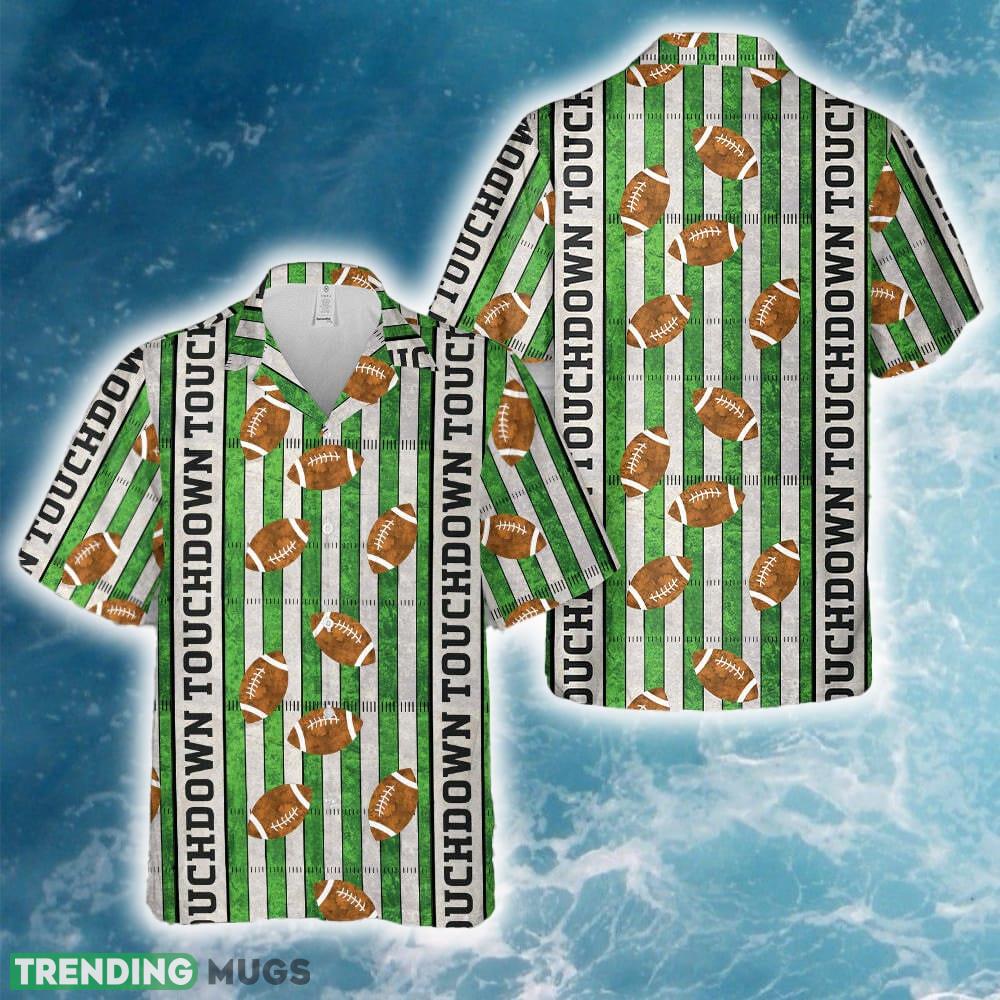 Football Field Footballs Touchdown Hawaiian Shirt For Men Women - Football Field Footballs Touchdown Hawaiian Shirt For Men Women Football Field Footballs Touchdown Hawaiian Shirt For Men Women - Football Field Footballs Touchdown Hawaiian Shirt For Men Women