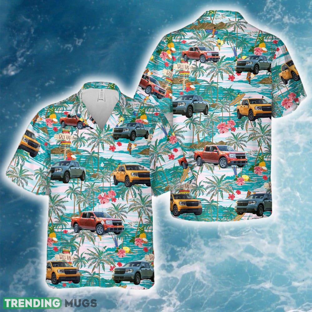 Ford 2022 Maverick Hawaiian Shirt - Ford 2022 Maverick Hawaiian Shirt Ford 2022 Maverick Hawaiian Shirt - Ford 2022 Maverick Hawaiian Shirt