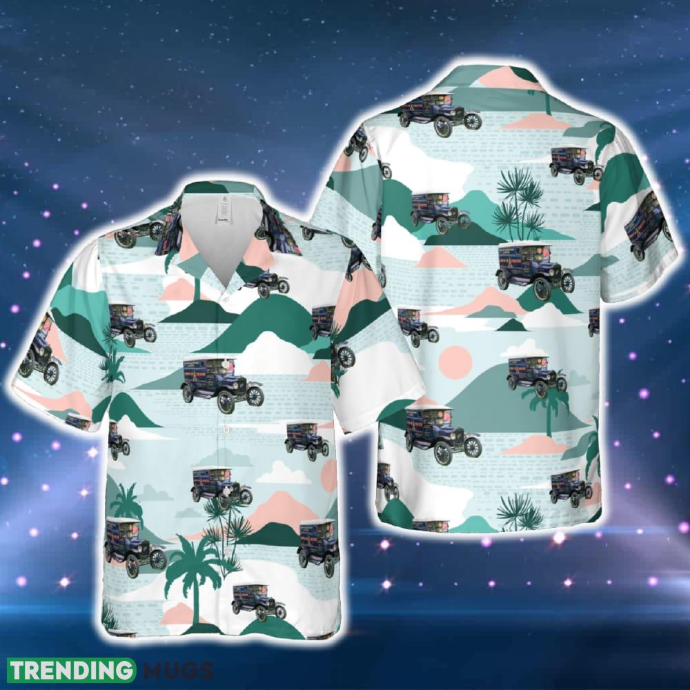 Ford Model T Van (1922) Hawaiian Shirt Beach Summer - Ford Model T Van (1922) Hawaiian Shirt Beach Summer Ford Model T Van (1922) Hawaiian Shirt Beach Summer - Ford Model T Van (1922) Hawaiian Shirt Beach Summer