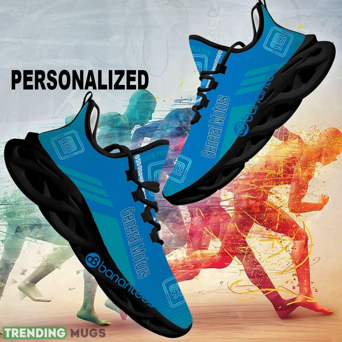 General Motors Max Soul Shoes New Custom Name Showcase Chunky Sneaker Max Soul General Motors Max Soul Shoes New Custom Name Showcase Chunky Sneaker Max Soul