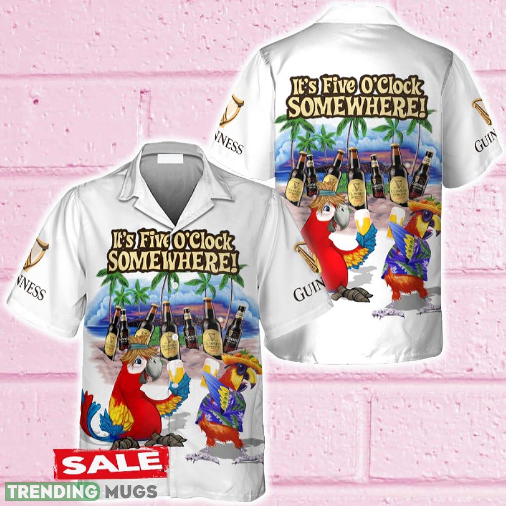 Guinness Beer Funny Parrot Hawaiian Shirt Beer For Men Women Summer Beach - Guinness Beer Funny Parrot Hawaiian Shirt Beer For Men Women Summer Beach Guinness Beer Funny Parrot Hawaiian Shirt Beer For Men Women Summer Beach - Guinness Beer Funny Parrot Hawaiian Shirt Beer For Men Women Summer Beach