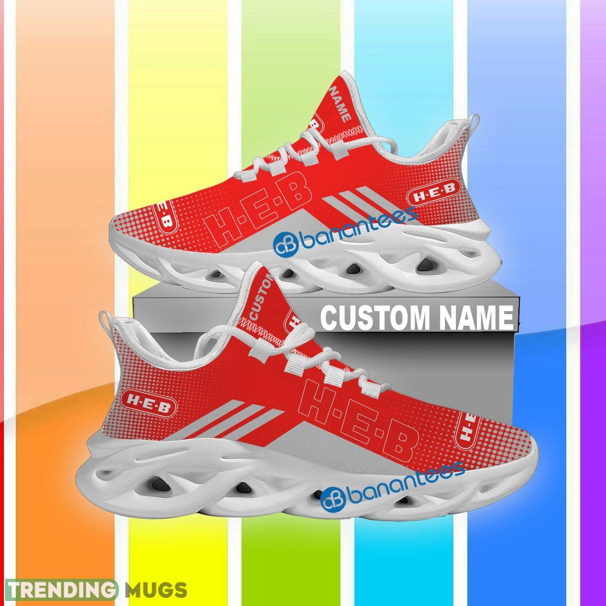 H E B Max Soul Shoes New Custom Name Impression Running Sneaker - H E B Running Sneakers New Personalized_1 H E B Max Soul Shoes New Custom Name Impression Running Sneaker - H E B Running Sneakers New Personalized_1