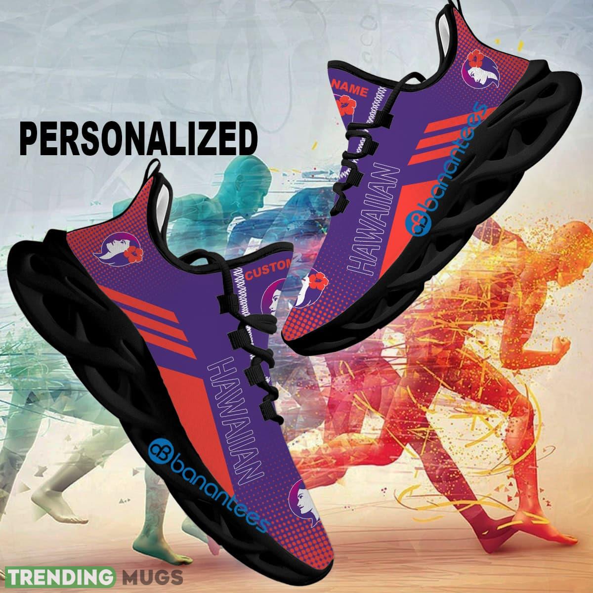 Hawaiian Airlines Max Soul Shoes New Custom Name Influence Sport Sneaker Max Soul Hawaiian Airlines Max Soul Shoes New Custom Name Influence Sport Sneaker Max Soul