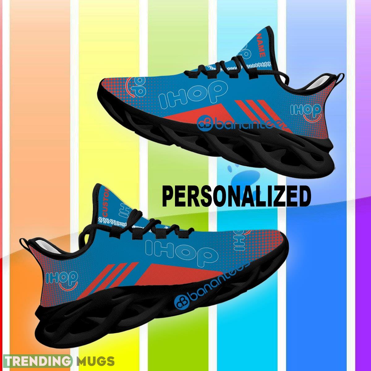 Ihop Max Soul Shoes New Custom Name Elegance Running Sneaker Max Soul Ihop Max Soul Shoes New Custom Name Elegance Running Sneaker Max Soul