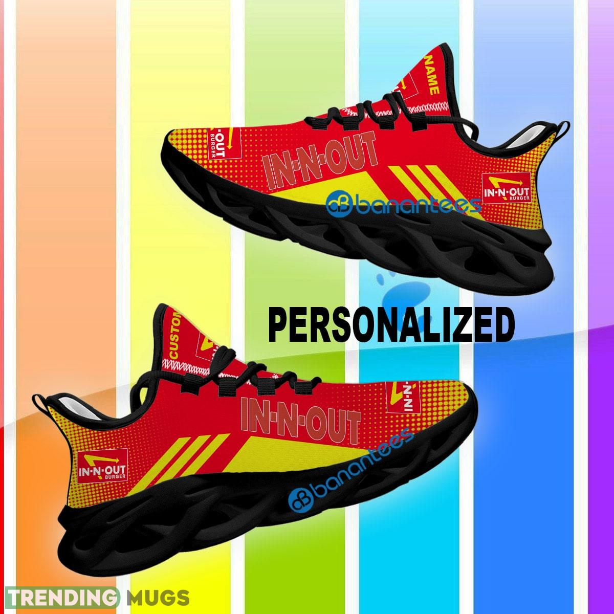 In N Out Max Soul Shoes New Custom Name Sleek Sport Sneaker Max Soul In N Out Max Soul Shoes New Custom Name Sleek Sport Sneaker Max Soul