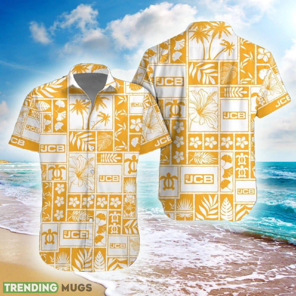 JCB Agricultural Tractors Set Hawaiian Shirt And Short AOP For Men Women Vintage Fans - JCB Agricultural Tractors 3D Hawaiian Shirt And Short Set Mens_1 JCB Agricultural Tractors Set Hawaiian Shirt And Short AOP For Men Women Vintage Fans - JCB Agricultural Tractors 3D Hawaiian Shirt And Short Set Mens_1