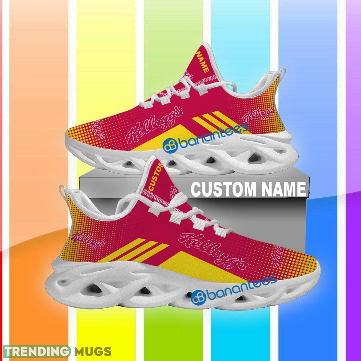 Kellogg’s Max Soul Shoes New Custom Name Statement Sport Sneaker - Kellogg’s Running Sneakers New Personalized_1 Kellogg’s Max Soul Shoes New Custom Name Statement Sport Sneaker - Kellogg’s Running Sneakers New Personalized_1