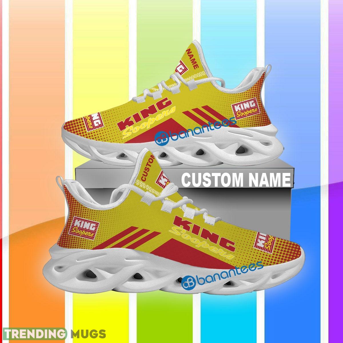 King Soopers Max Soul Shoes New Custom Name Collection Running Sneaker - King Soopers Running Sneakers New Personalized_1 King Soopers Max Soul Shoes New Custom Name Collection Running Sneaker - King Soopers Running Sneakers New Personalized_1